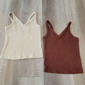 Bundle of AE Ribbed Tanks